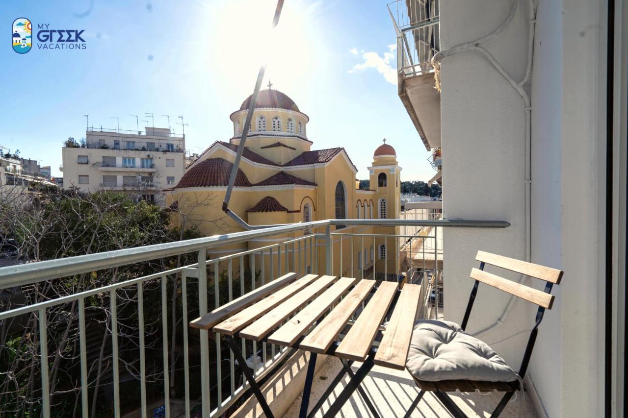 The Spiritual Athens Apartment Exteriör bild